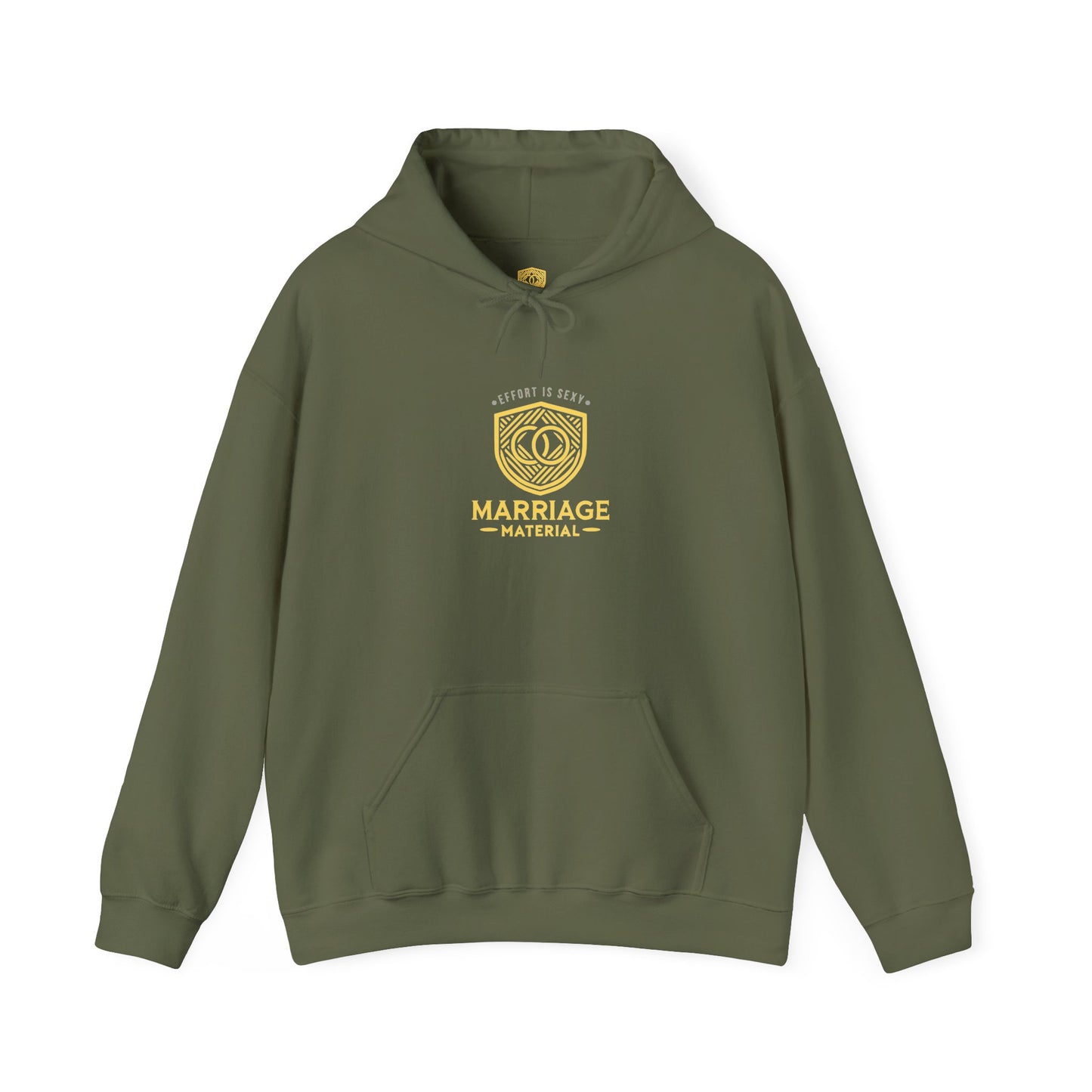 Marriage Material Unisex Hoodie - Effort Is Sexy Edition