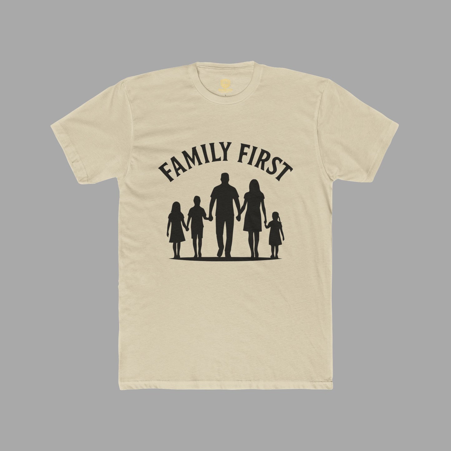 Family First T-Shirt - White Image - Marriage Material