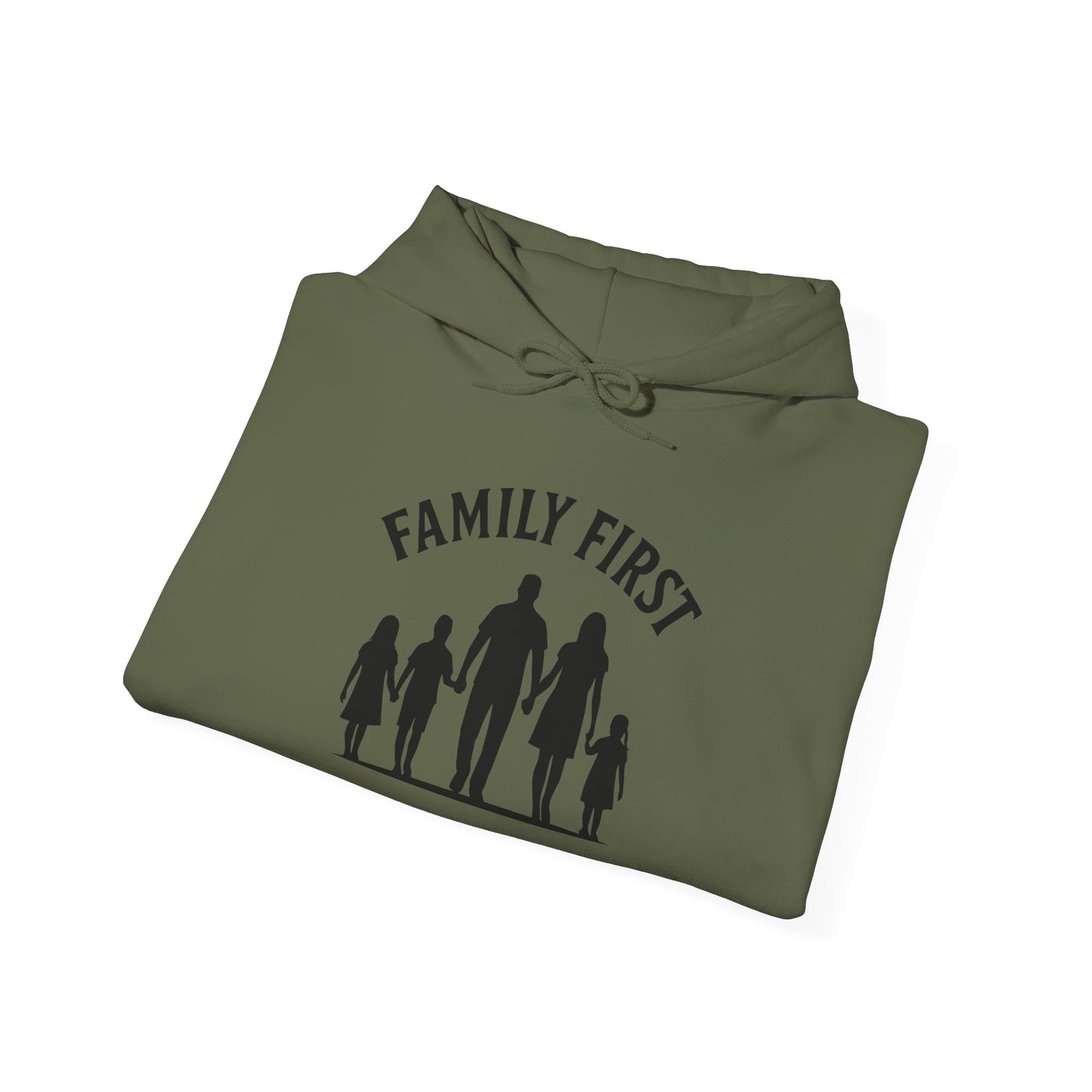Family First Hoodie - Marriage Material