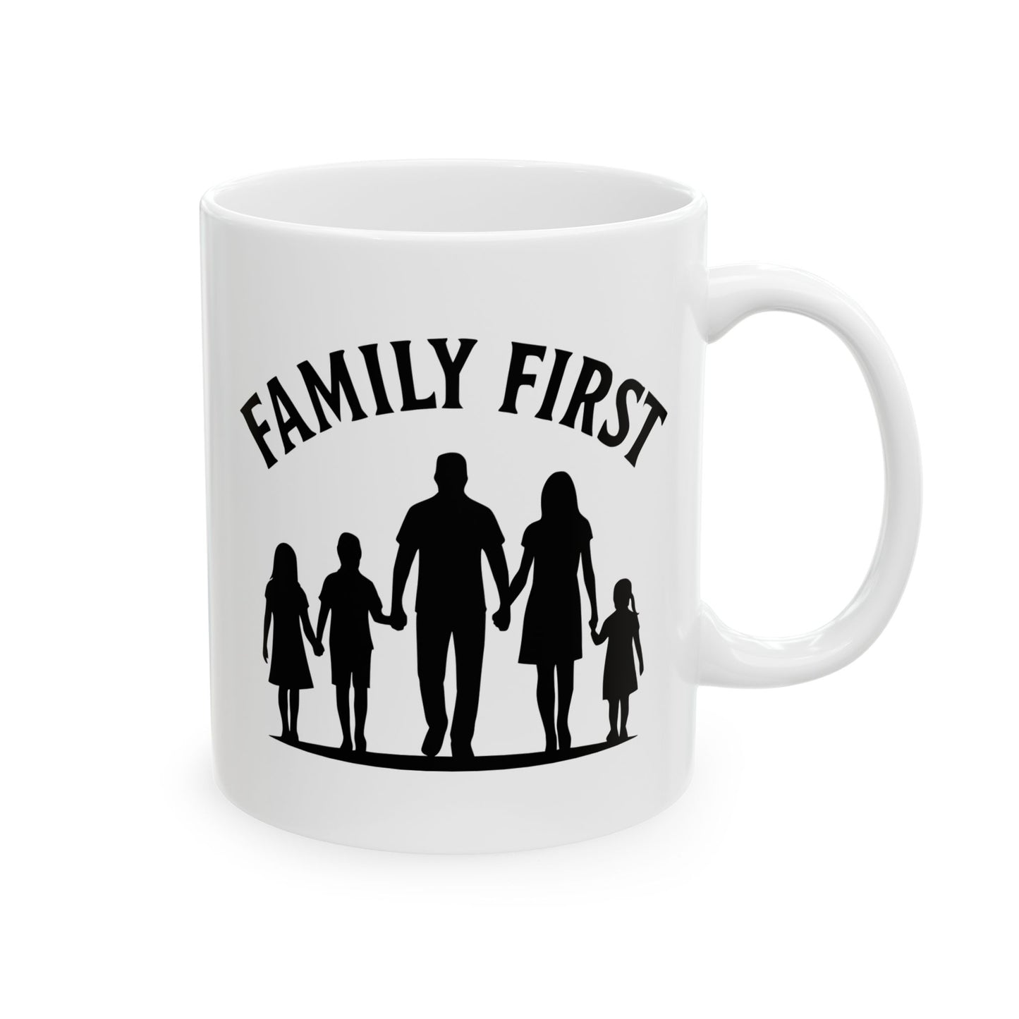 Family First Mug - Marriage Material
