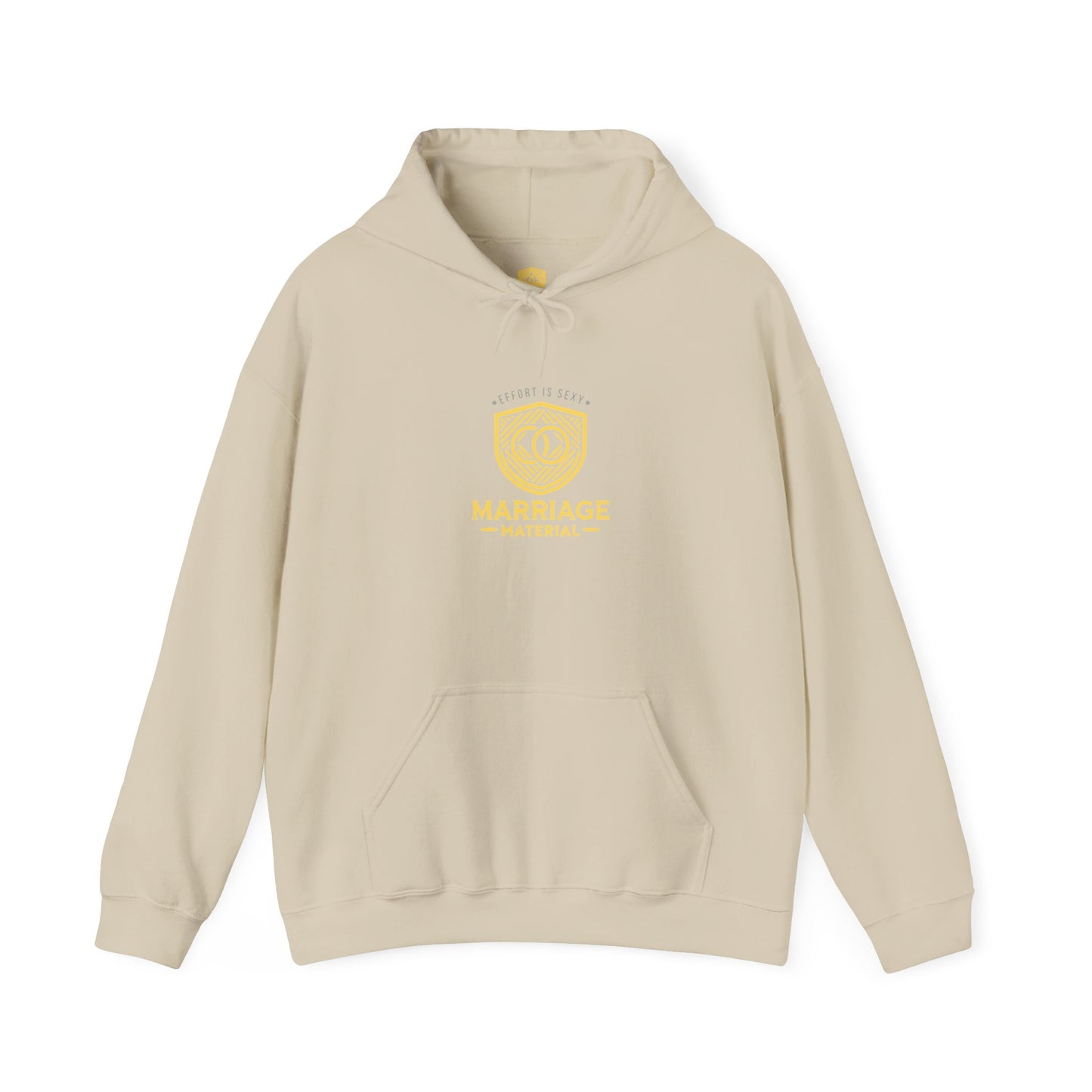 Marriage Material Unisex Hoodie - Effort Is Sexy Edition