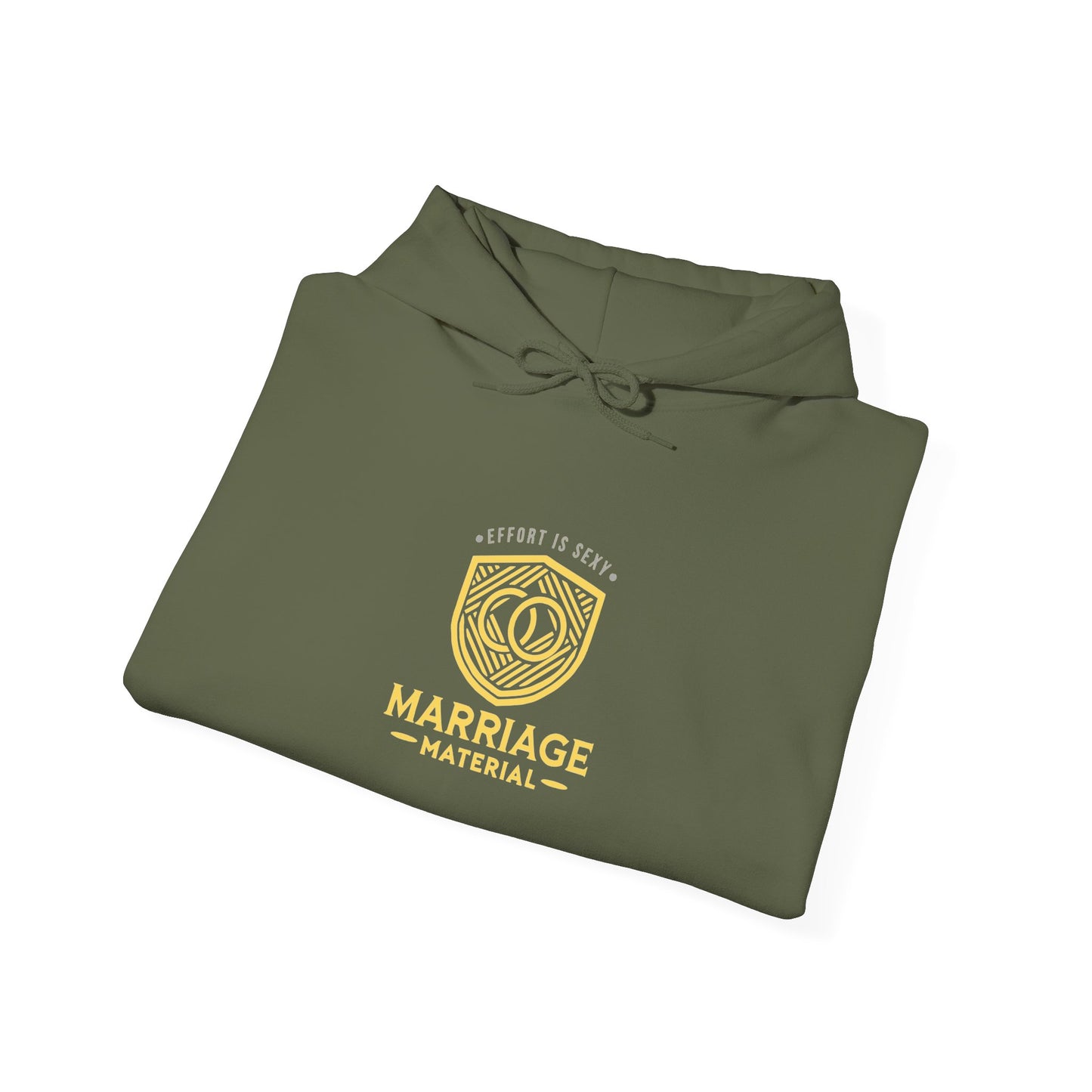 Marriage Material Unisex Hoodie - Effort Is Sexy Edition