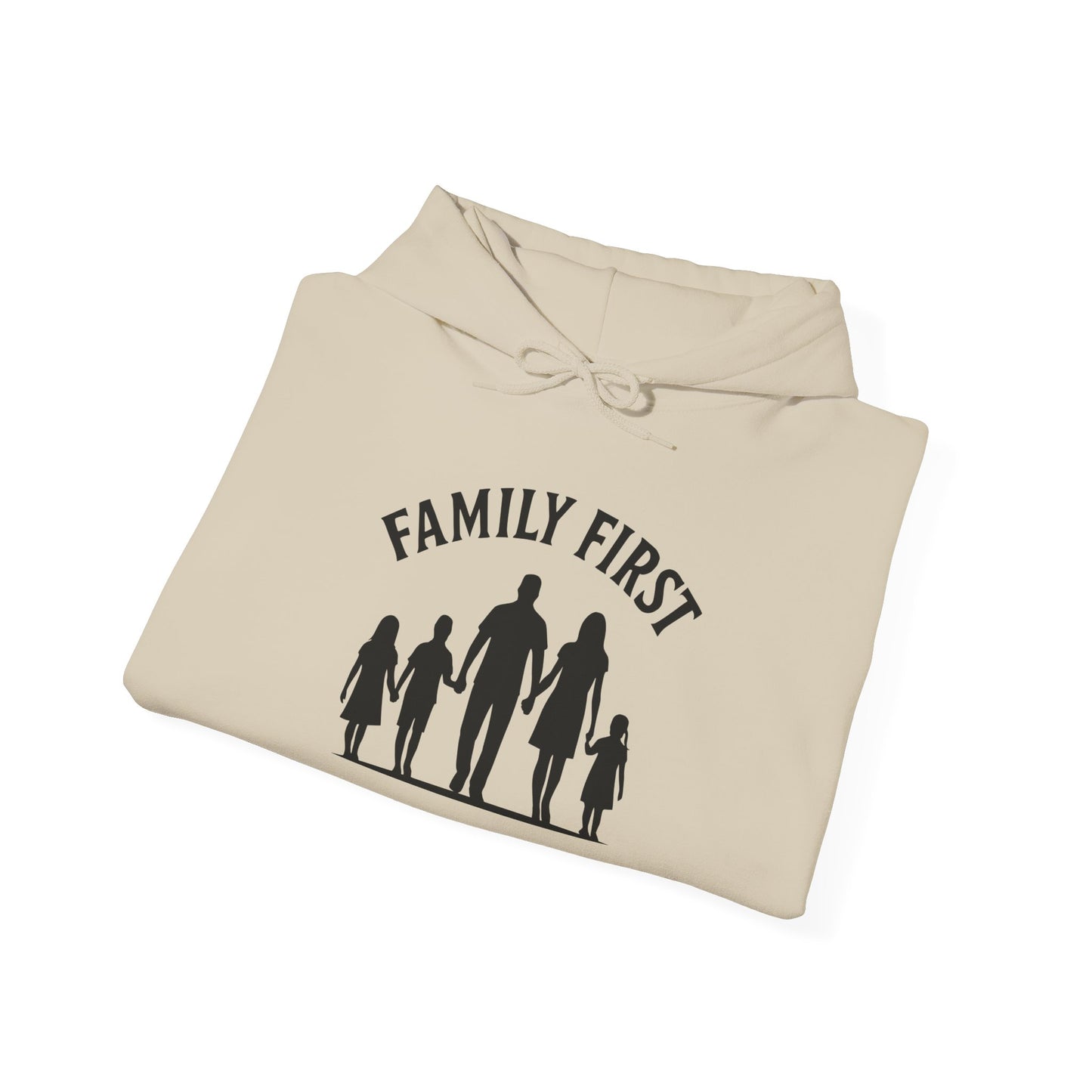 Family First Hoodie - Marriage Material
