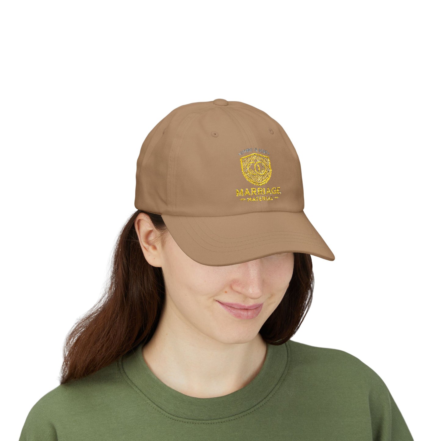 Marriage Material Dad Cap - Effort is Sexy Edition