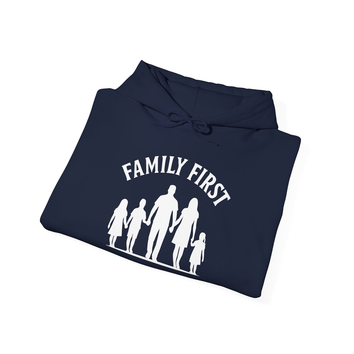 Family First Hoodie - Marriage Material