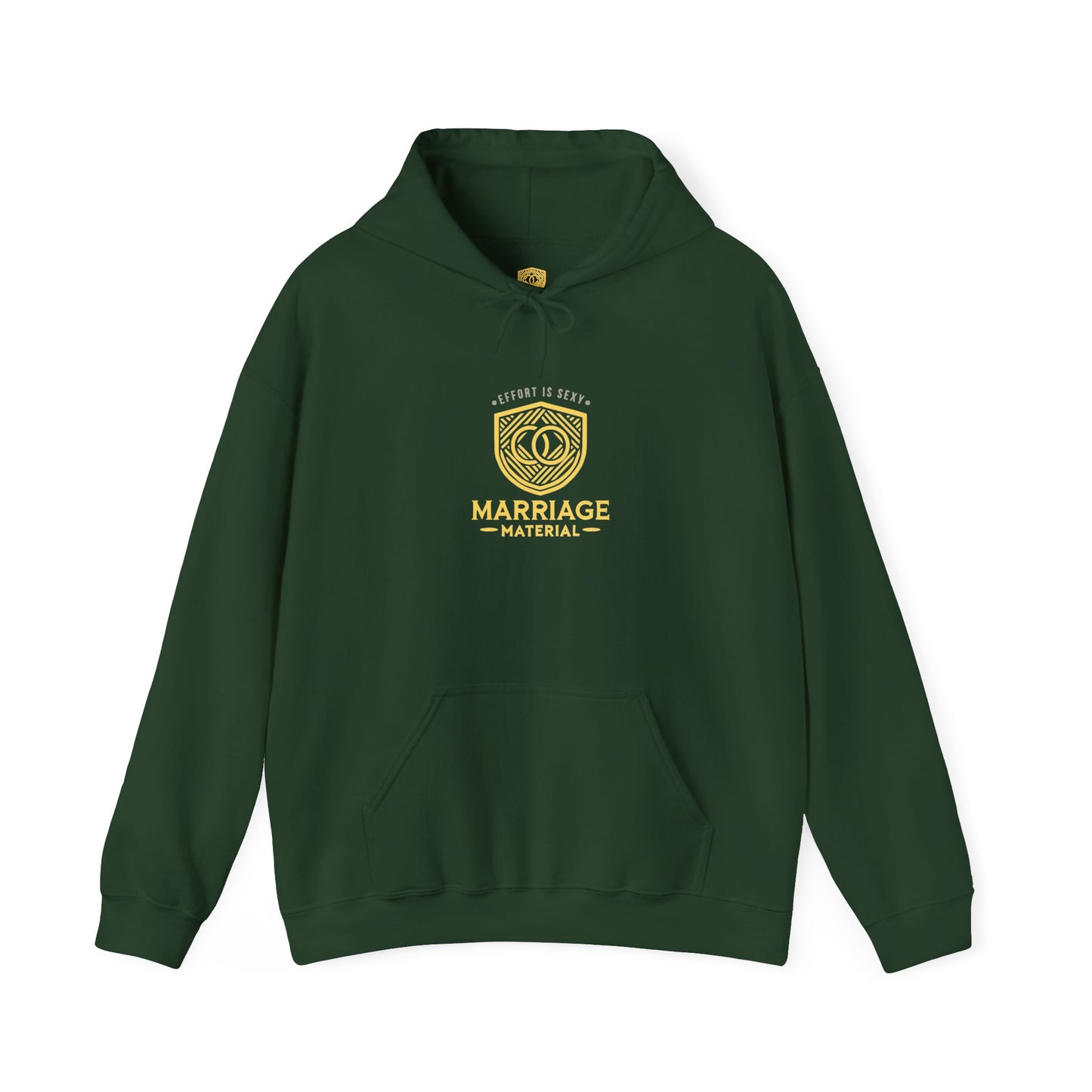 Marriage Material Unisex Hoodie - Effort Is Sexy Edition