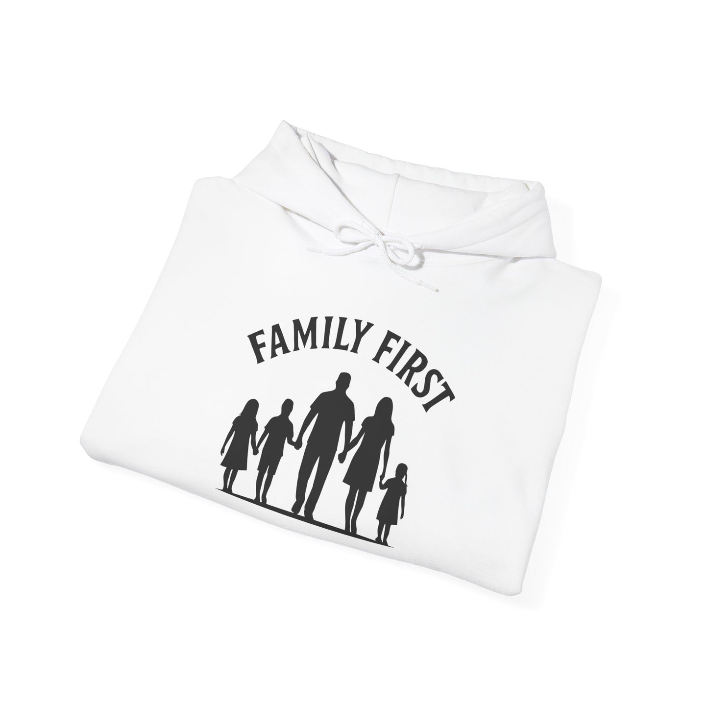 Family First Hoodie - Marriage Material