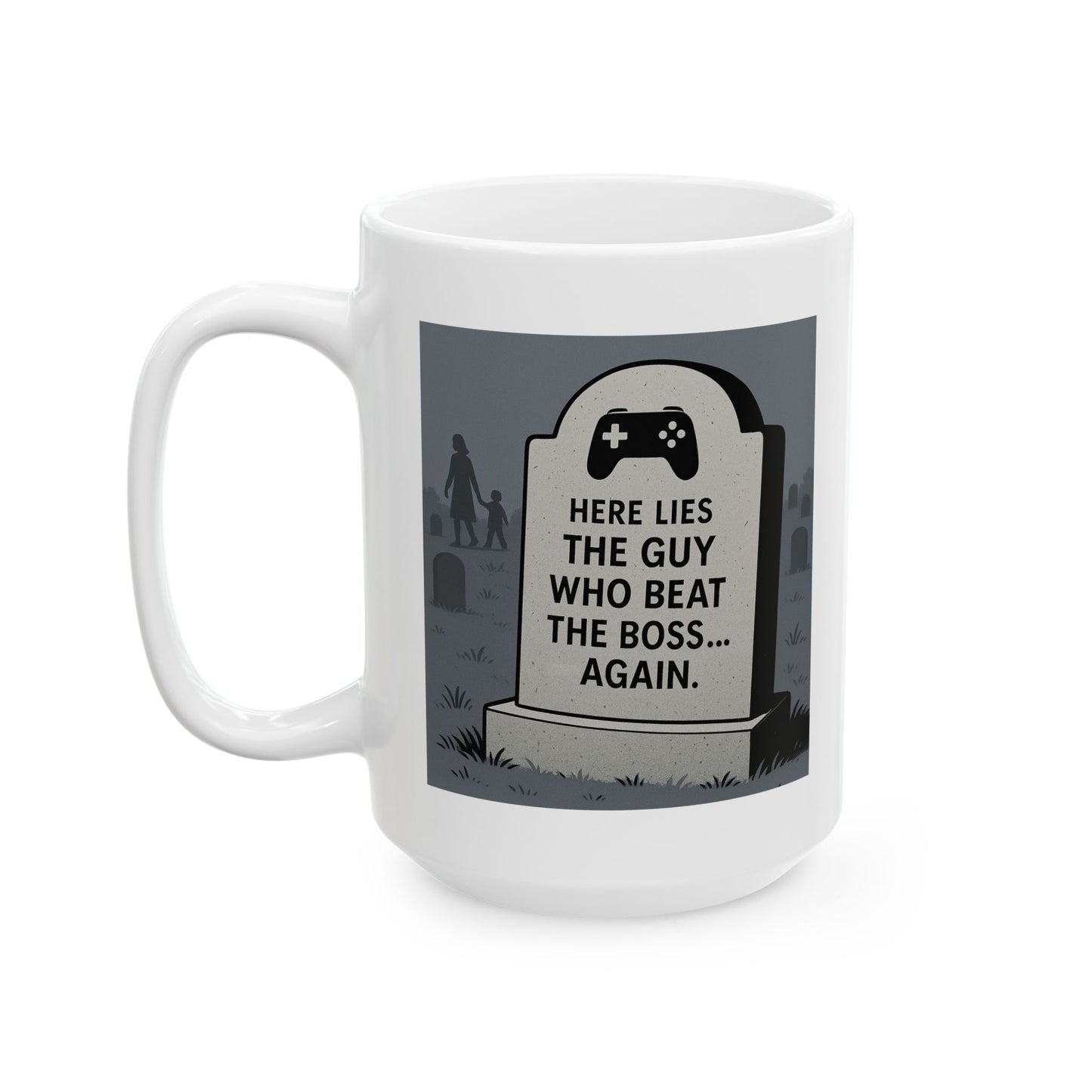 "Beat the Boss" Mug - Marriage Material - 11oz & 15oz