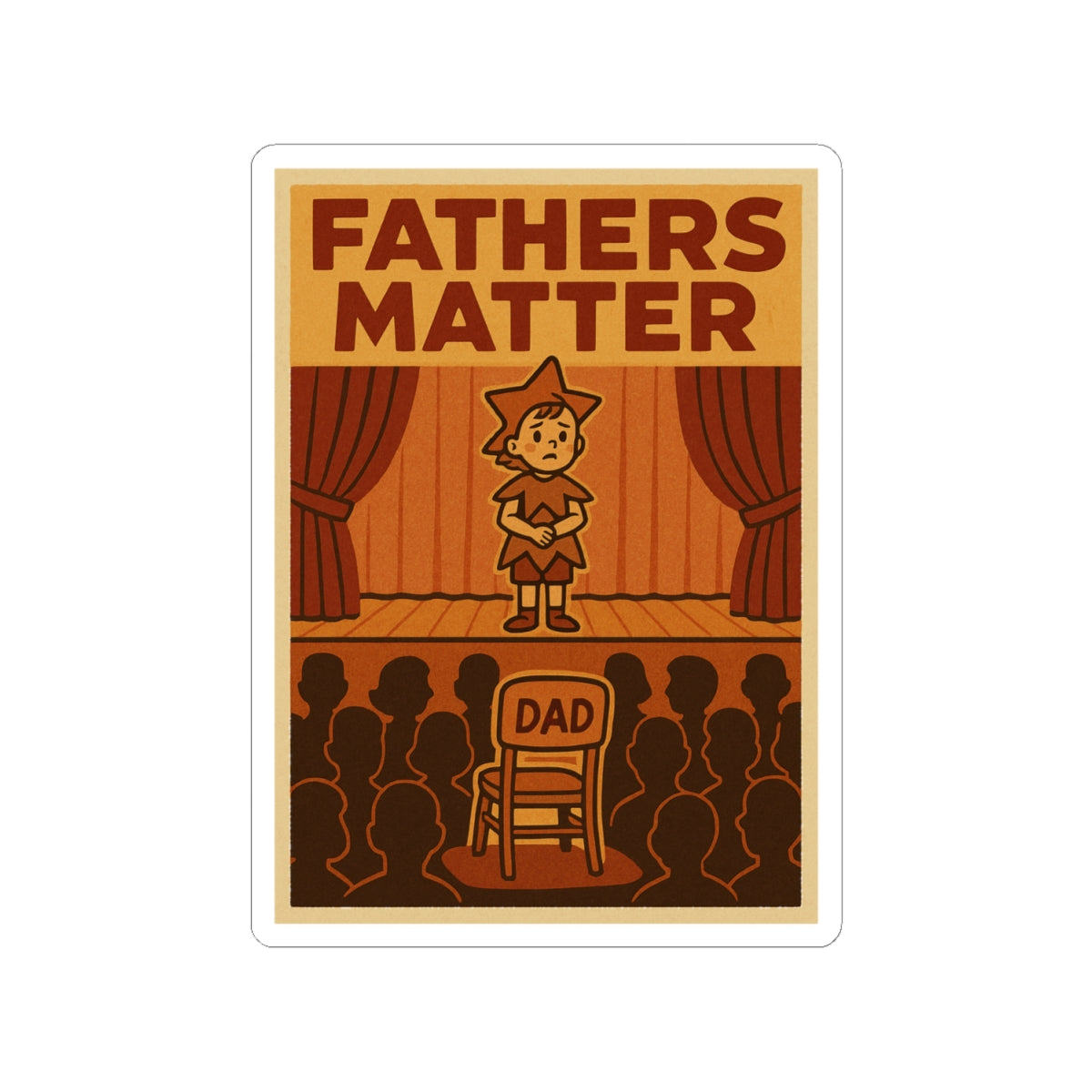 Fathers Matter Sticker – Marriage Material