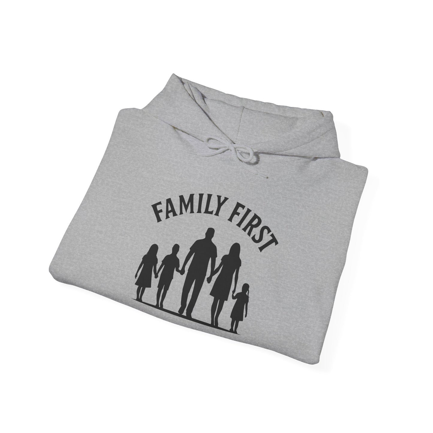 Family First Hoodie - Marriage Material