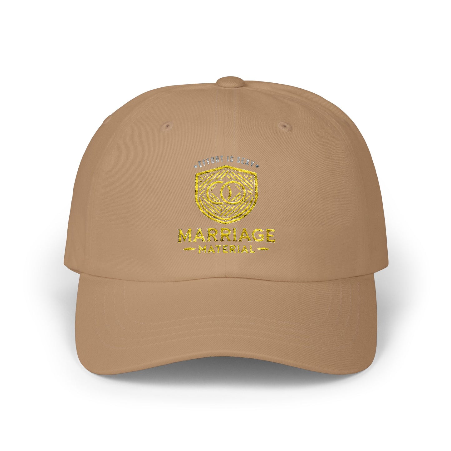 Marriage Material Dad Cap - Effort is Sexy Edition