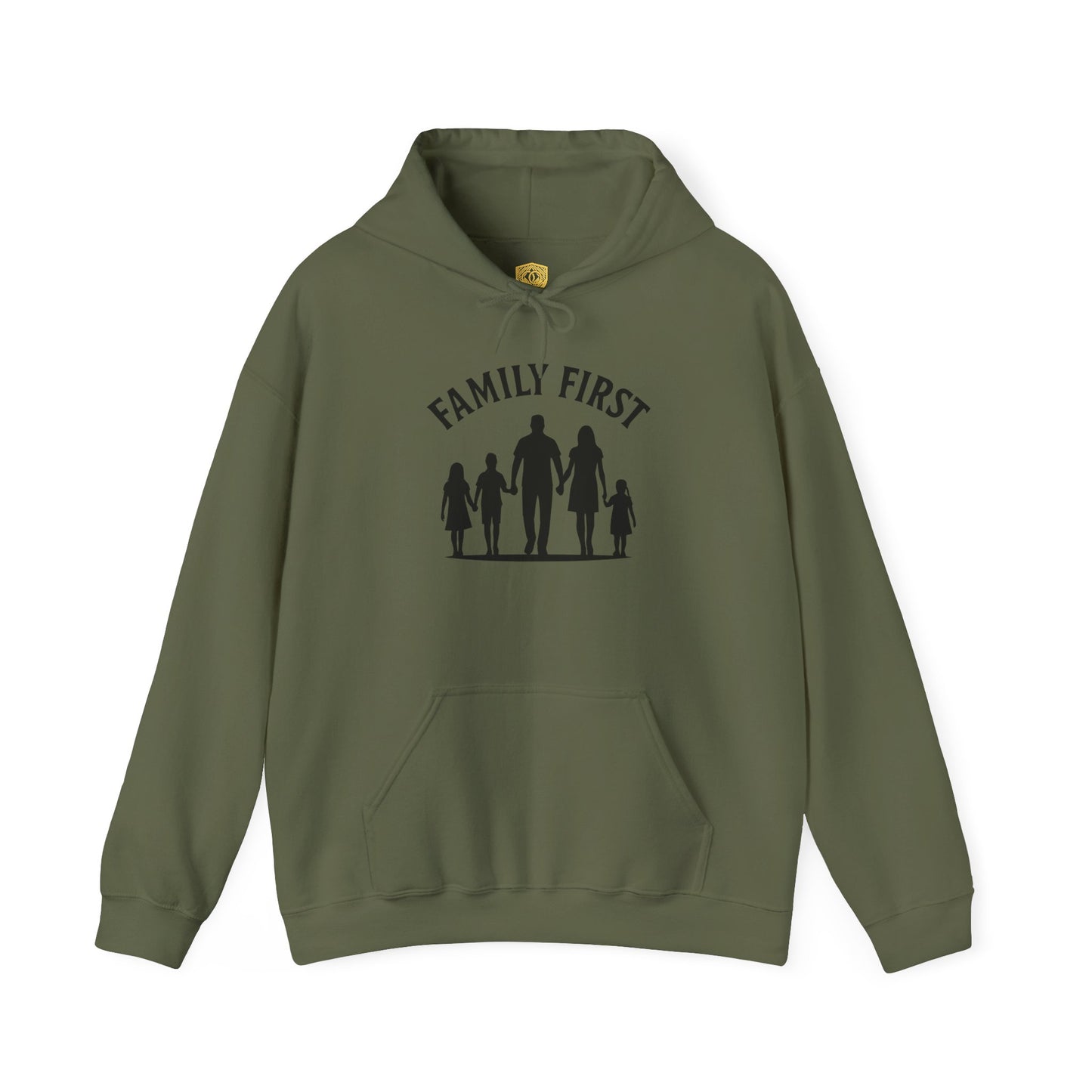 Family First Hoodie - Marriage Material