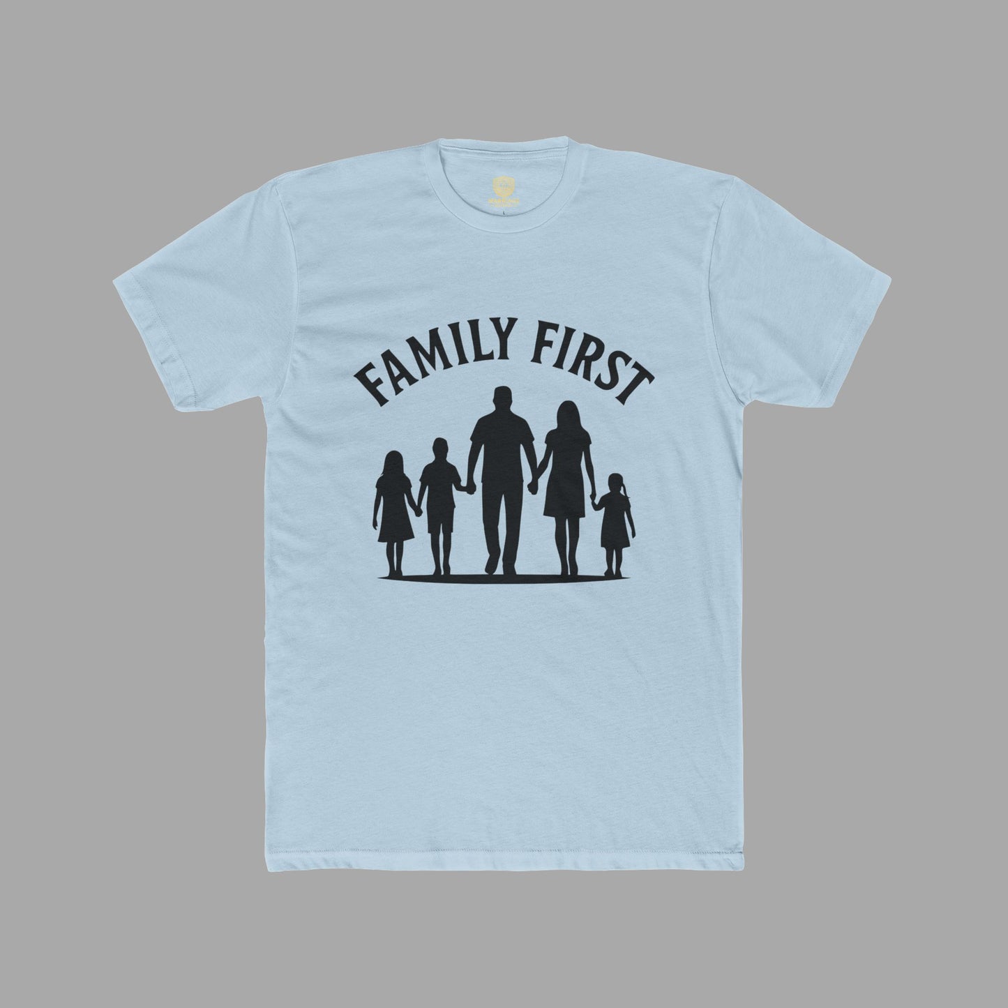 Family First T-Shirt - White Image - Marriage Material