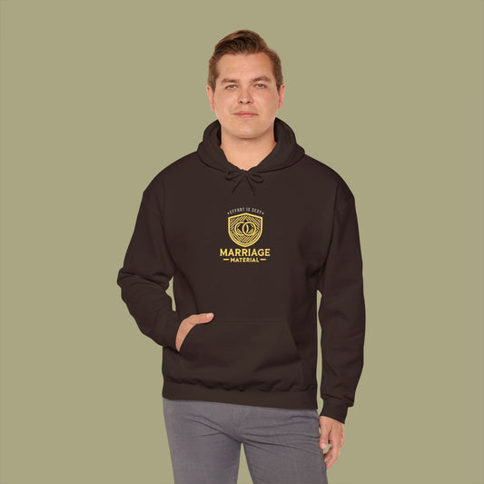 Marriage Material Unisex Hoodie - Effort Is Sexy Edition