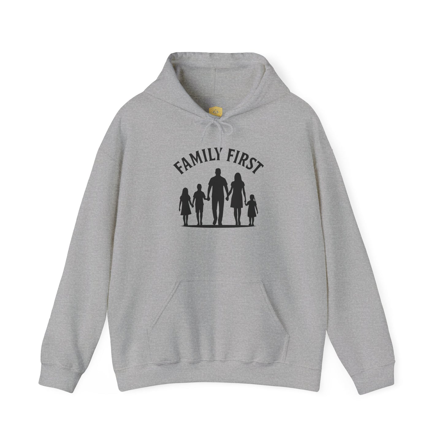 Family First Hoodie - Marriage Material