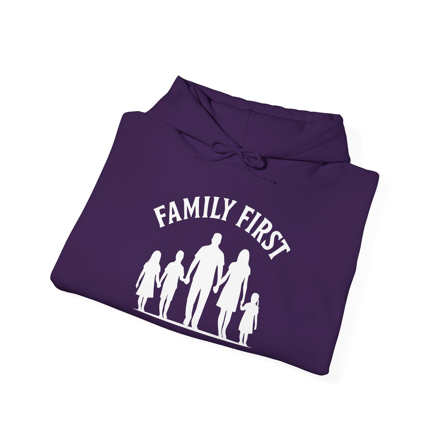 Family First Hoodie - Marriage Material