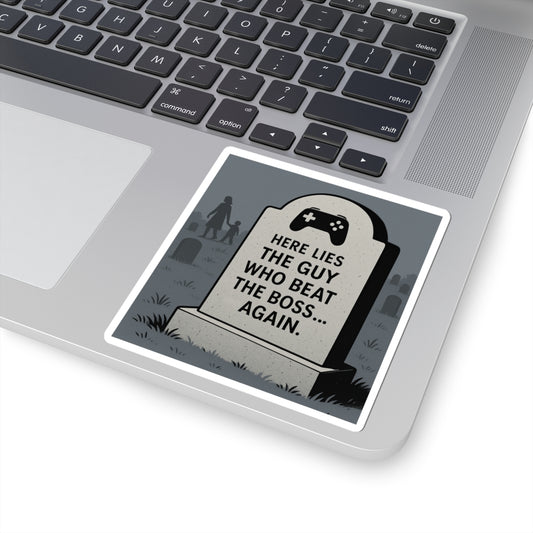 "Beat the Boss" Sticker - Marriage Material