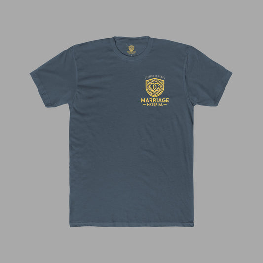 Marriage Material Logo Tee – Effort Is Sexy Edition