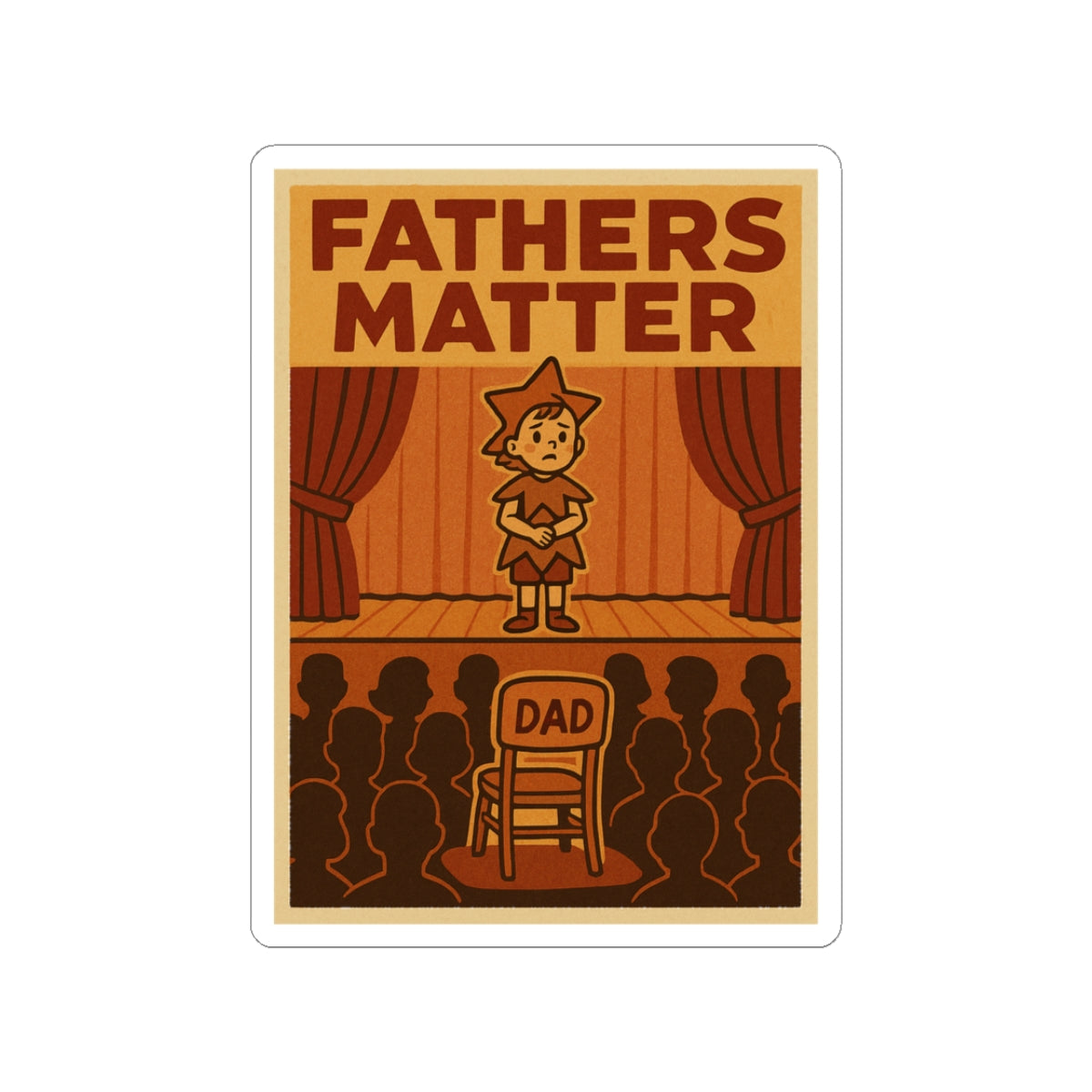 Fathers Matter Sticker – Marriage Material