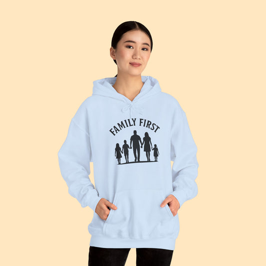 Family First Hoodie - Marriage Material