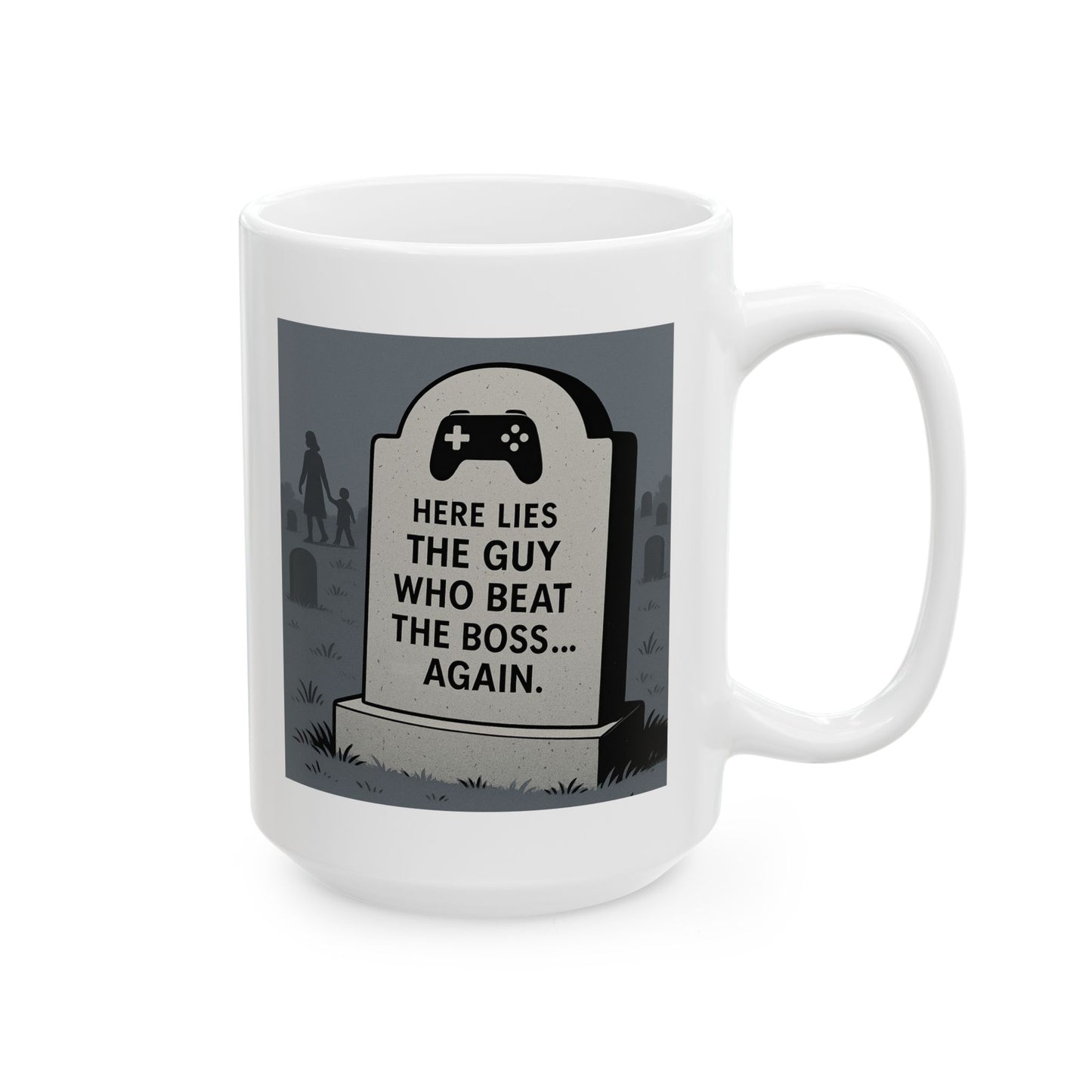 "Beat the Boss" Mug - Marriage Material - 11oz & 15oz