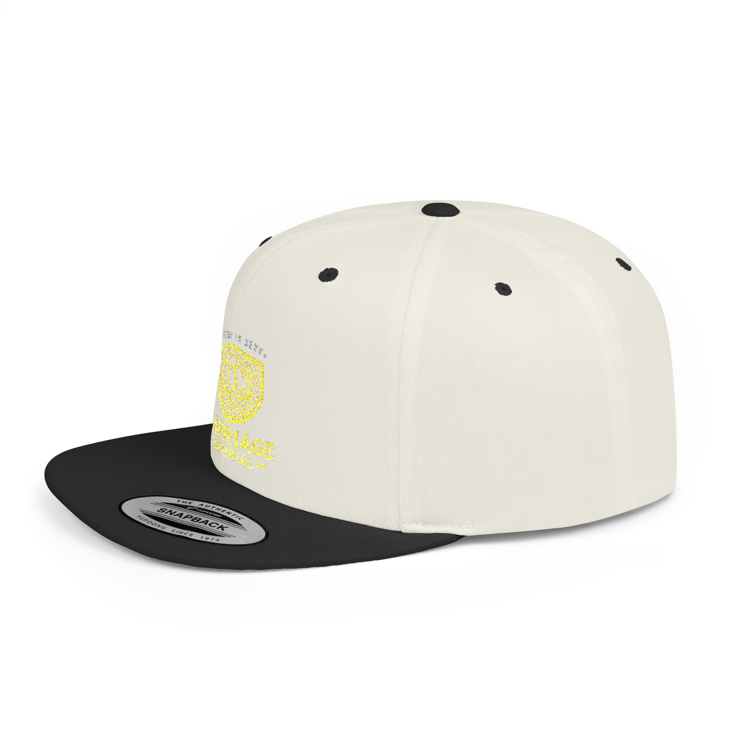 Marriage Material Flat Bill Snapback Cap - Effort is Sexy Edition