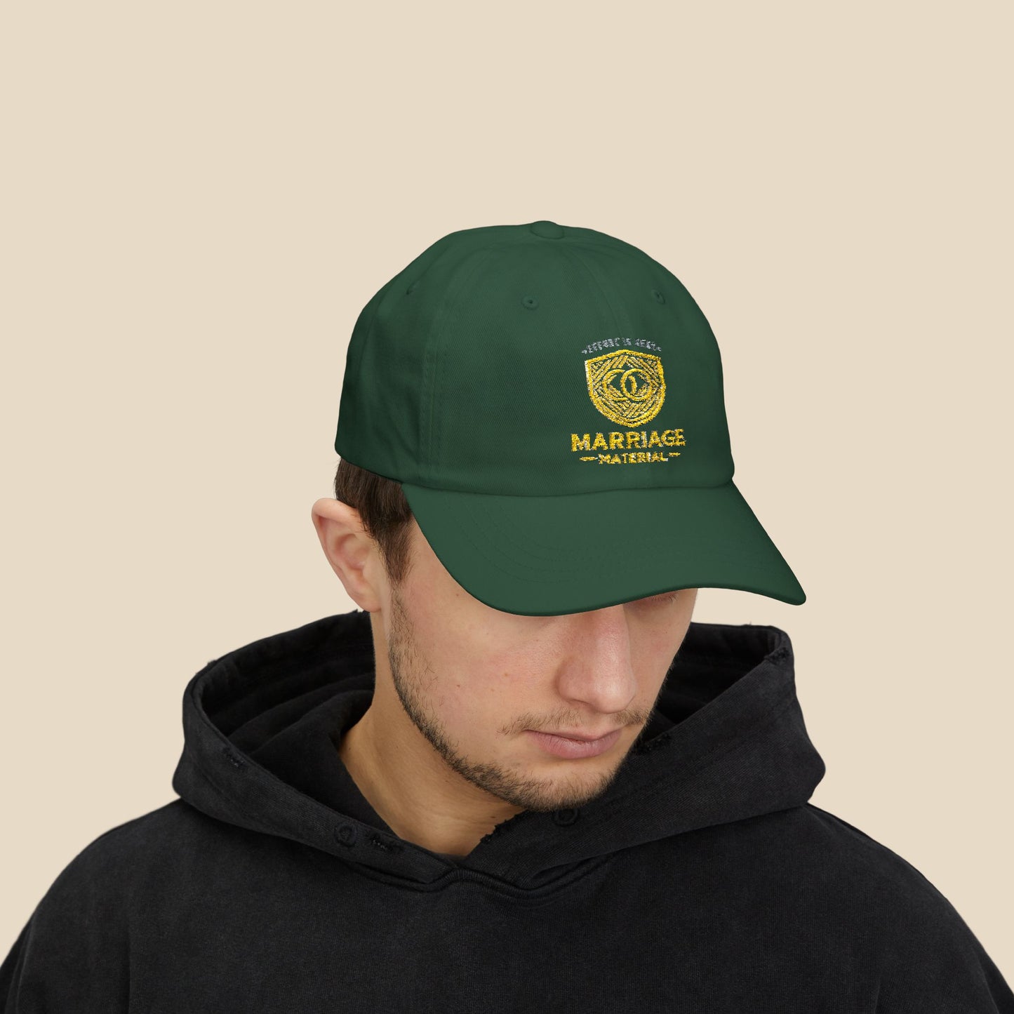Marriage Material Dad Cap - Effort is Sexy Edition
