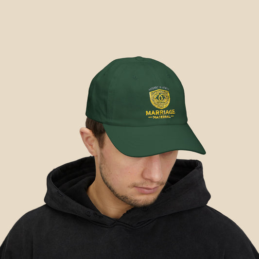 Marriage Material Dad Cap - Effort is Sexy Edition